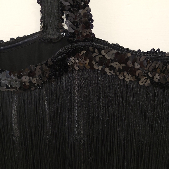 Halloween Amscan Black Flapper Costume 
(just  dress) - Picture 8 of 13